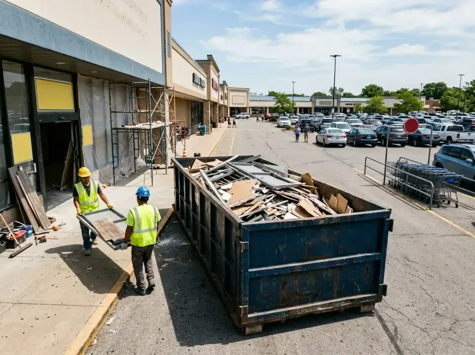retail-store-renovation-debris-003 — frequently asked questions, Roll-off Dumpster Rentals in Runnemede, NJ